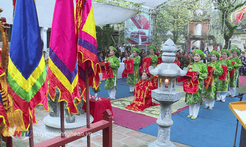 Lễ giỗ Đức Thánh Mẫu Liễu Hạnh tại Đền Hồng Sơn