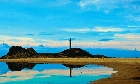 Ngóng biển ở mũi Kê Gà