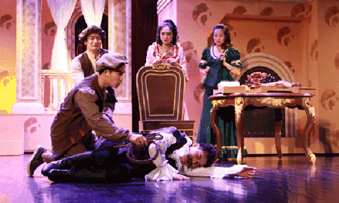 Ba ấn tượng với Lão hà tiện