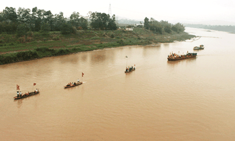 Đặc sắc lễ hội Rước nước làng Bồng Thượng