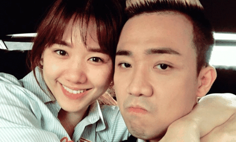 Trấn Thành gây bão mạng khi bất ngờ thông báo 'mình đã có em bé' 