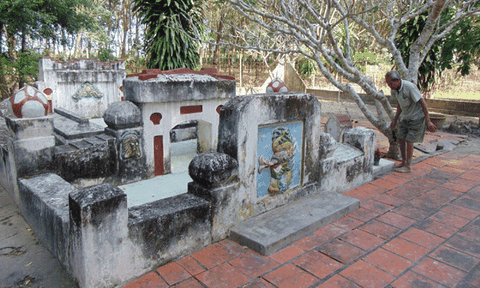 Phước Hội thôn và những ngôi mộ cổ 