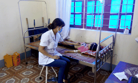 Trạm Y tế xã Diễn Lộc: Làm tốt công tác chăm sóc sức khỏe ban đầu cho nhân dân