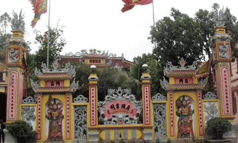 Đền Nguyệt Hồ - Điểm du lịch Văn hóa tâm linh độc đáo