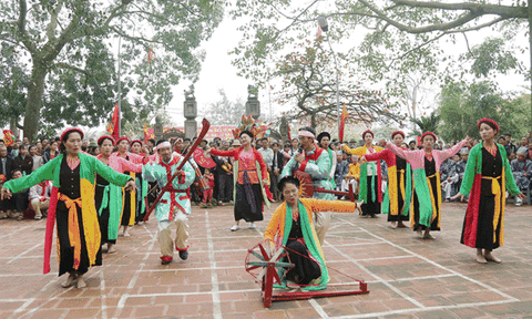 Di sản văn hóa vùng Đất Tổ:Trường tồn với thời gian