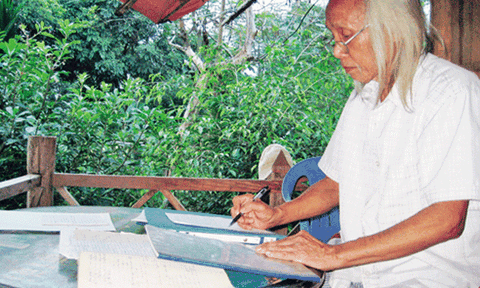 Sách Thái cổ là kho tri thức khổng lồ