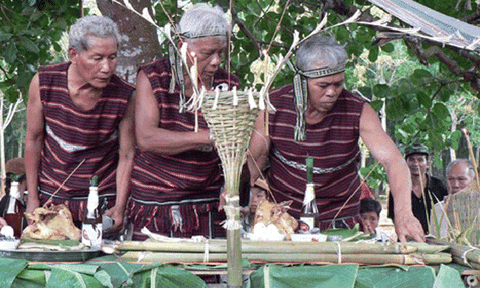 Lễ cúng thần lúa (Sa Yang - Va) của người Chơro