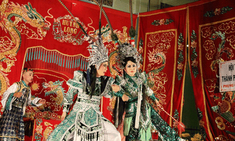 Mùa hát chầu, hát bội khởi sắc 