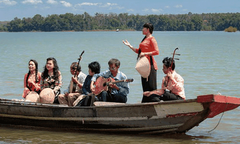 Khi nhiếp ảnh hòa cùng âm nhạc ngũ cung