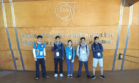 Nam sinh Quảng Bình dự thi Olympic Vật lý châu Á