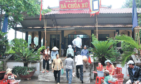 Từ ngày 10 - 12/4, diễn ra lễ hội vía bà Chúa Xứ tại Khu di tích Gò Tháp