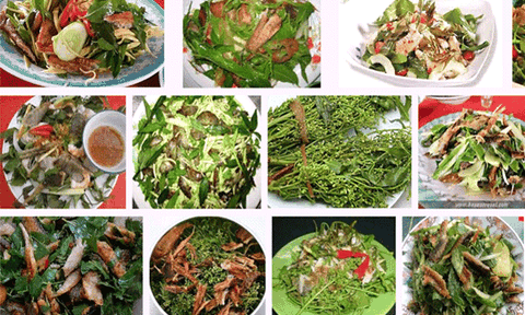 Ngọt đắng gỏi sầu đâu An Giang