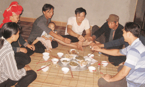 Ðộc đáo lễ “Nhặn sanh nhột” của người Dao đỏ