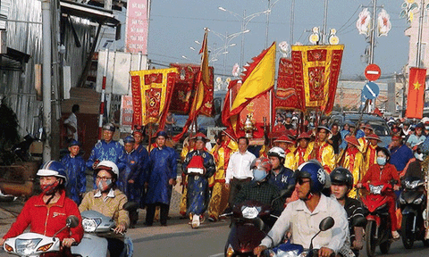 Lễ Kỳ yên Đình Gia Lộc