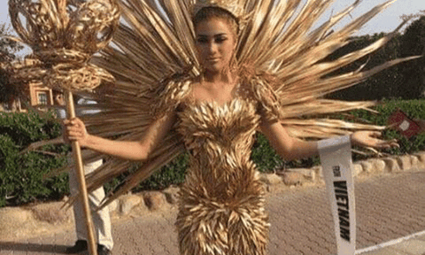 Vừa viết tâm thư giải nghệ, Nguyễn Thị Thành lại ''trúng lớn'' ở Miss Eco