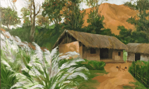 Triển lãm tranh "Khoảng trời riêng"