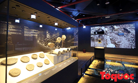 Tiếp tục khai quật khu trung tâm Hoàng thành Thăng Long