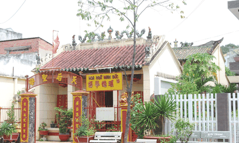 Những ngôi miếu của người Hoa 