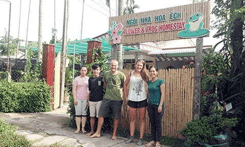 Đồng Tháp Đột phá từ du lịch cộng đồng