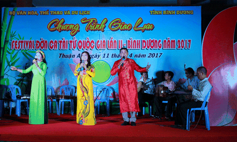 Nghĩa tình phương Nam trên đất Bình Dương