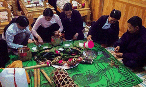 Tục cưới xin của người Thái trắng ở Mộc Châu