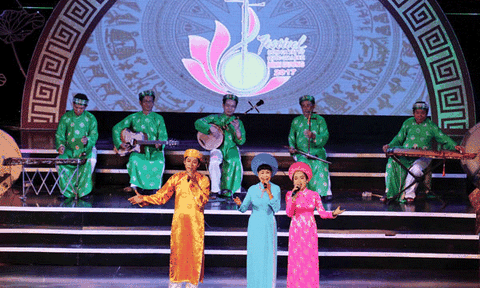 Trao 7 huy chương vàng Đờn ca tài tử 