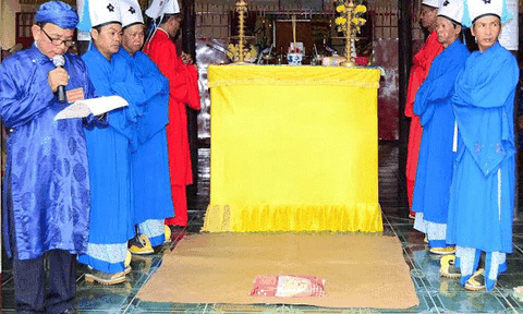 Lễ Kỳ yên Đình thần Phước Hội 