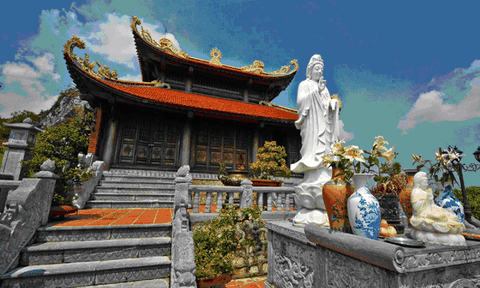 Khu di tích Tràng Kênh - điểm nhấn du lịch tâm linh của đất Cảng