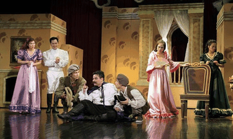 Chuyển tải tiếng cười kinh điển trong “Lão hà tiện”