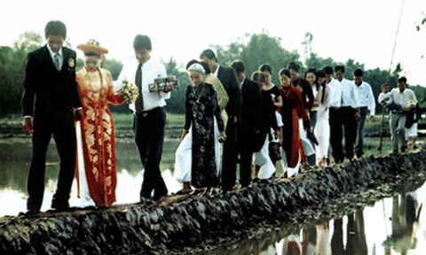Nghi thức cưới xưa và nay