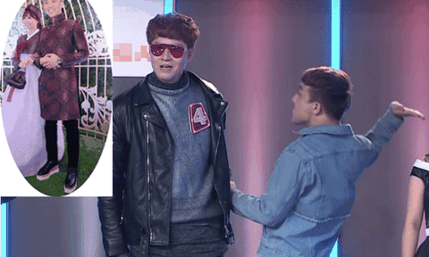 Trấn Thành bị "đá xéo" đi giày độn trong đám cưới