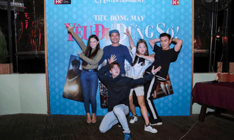 “Yêu đi, đừng sợ!” đóng máy, chuẩn bị ngày khởi chiếu