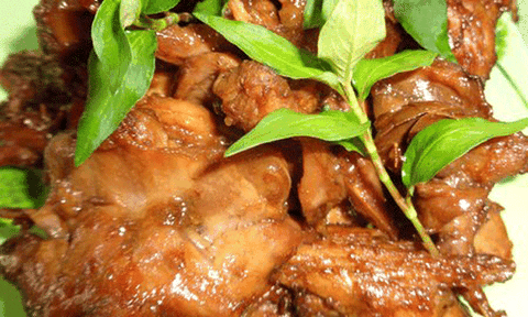 Món đặc sản dân dã vùng sông nước