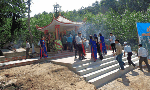 Khánh thành Nhà bia tưởng niệm Lãnh binh Mai Lượng