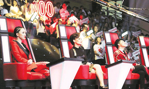 Show ca nhạc truyền hình đến thời ngắc ngoải 