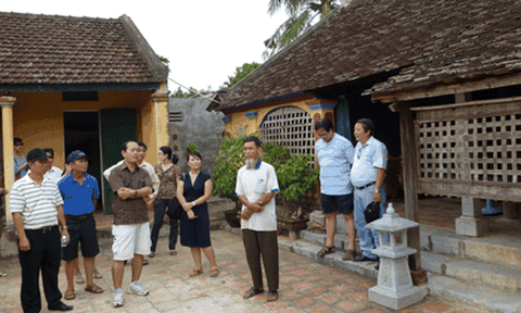 Nét đẹp ngôi nhà cổ ở làng cổ Đông Sơn