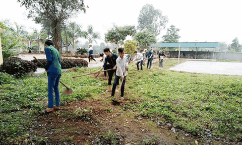 Đoàn TNCS Hồ Chí Minh xã Nghĩa Phú: Quyết tâm xung kích, đi đầu trong mọi phong trào