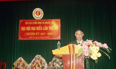 Hội CCB xã Nghĩa Tiến phát huy bản chất truyền thống “Bộ đội cụ Hồ”