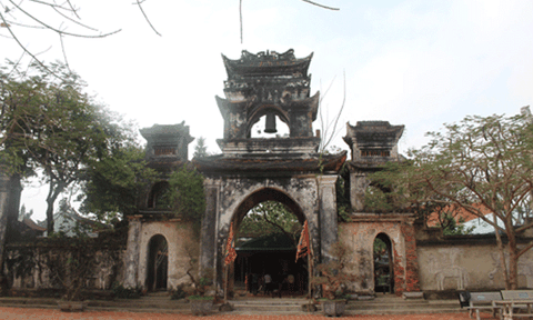 Giá trị lịch sử và văn hóa của đền thờ Đức Thánh Cả