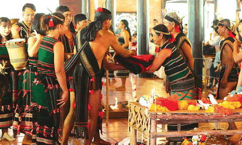 Hôn nhân của người M’nông