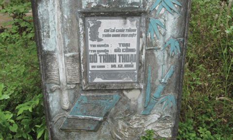 Di tích lịch sử - văn hóa Mộ Đỗ Trình Thoại