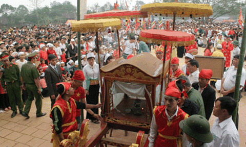 Lễ hội Đình Cổi của người Mường