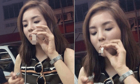 Từ 5/5, hoa hậu hút thuốc như Kỳ Duyên sẽ bị phạt 15 triệu