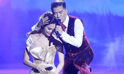 Mr Đàm tiết lộ Hồ Ngọc Hà chủ động chia tay đại gia kim cương