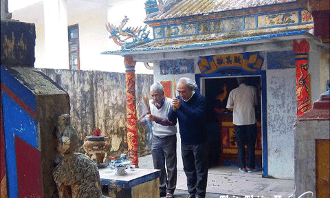 Miếu Cây Sanh, một chứng tích buồn về sĩ tử ngày xưa