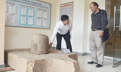 Phát hiện bộ linh vật Linga - Yoni lớn nhất từ trước đến nay 