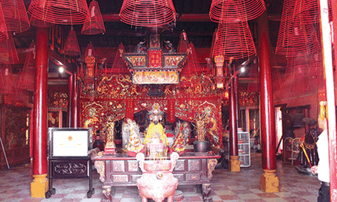 Độc đáo kiến trúc nghệ thuật chùa Bà Thiên Hậu