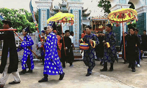 Lễ Giao phiên rước sắc ở đảo Phú Quý