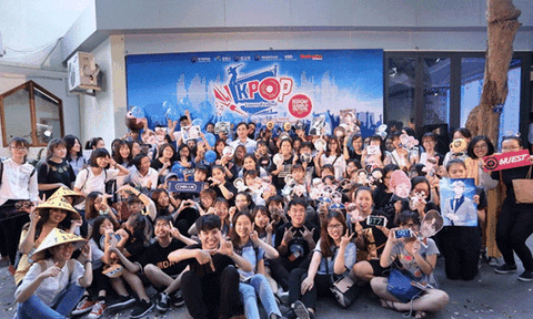 Miễn phí tham gia lễ hội dành cho người hâm mộ Kpop