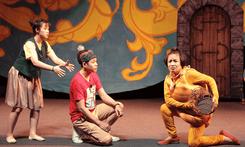 Kịch thiếu nhi kém sôi động